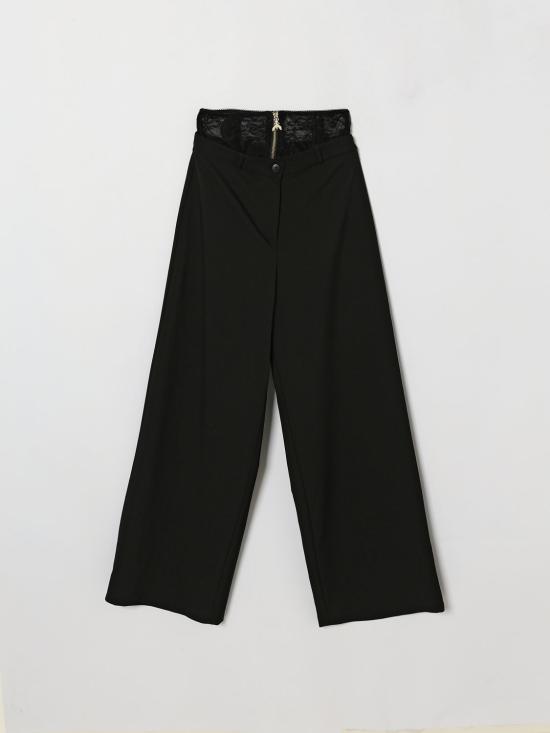 26SS [키즈] 파트리지아페페 팬츠 7P0429A555 K103 Black