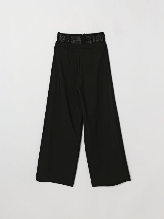 26SS [키즈] 파트리지아페페 팬츠 7P0429A555 K103 Black - PATRIZIA PEPE