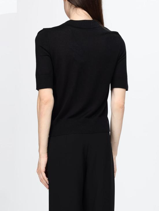 26SS 캉그라 폴로 티셔츠 S6A399026 13 Black - KANGRA