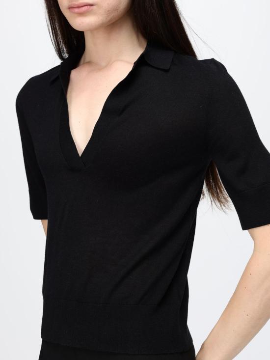 26SS 캉그라 폴로 티셔츠 S6A399026 13 Black - KANGRA