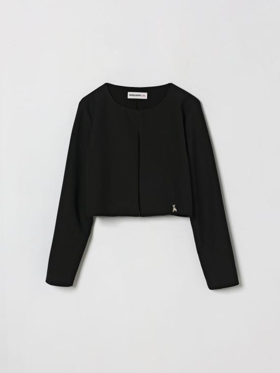 26SS [키즈] 파트리지아페페 캐주얼 자켓 7S0275A555 K103 Black