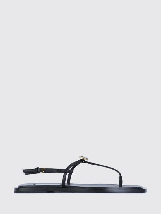 26FW 토템 샌들 263WAS0336LE0210 001 Black