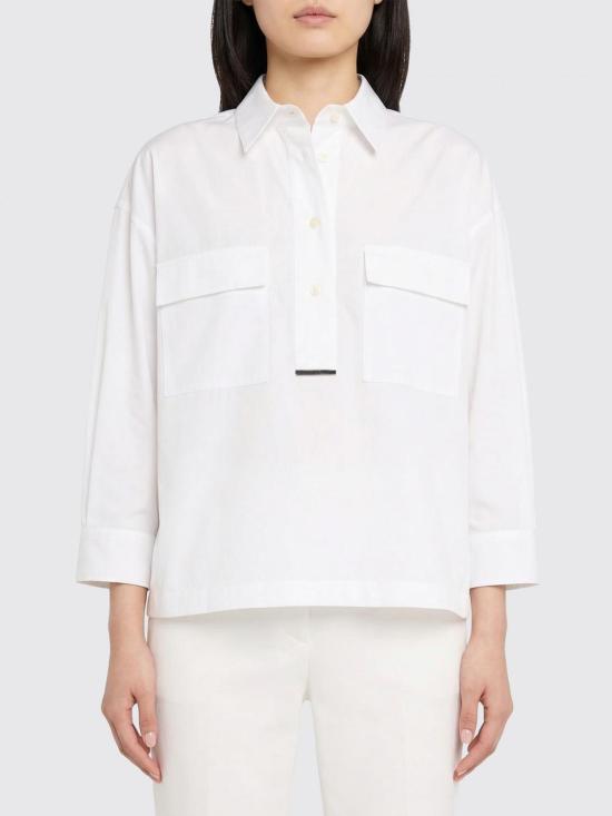 26SS 브루넬로 쿠치넬리 셔츠 MH772NA905 C159 White