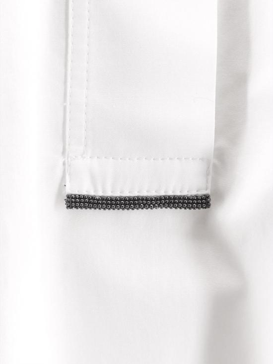 26SS 브루넬로 쿠치넬리 셔츠 MH772NA905 C159 White - BRUNELLO CUCINELLI