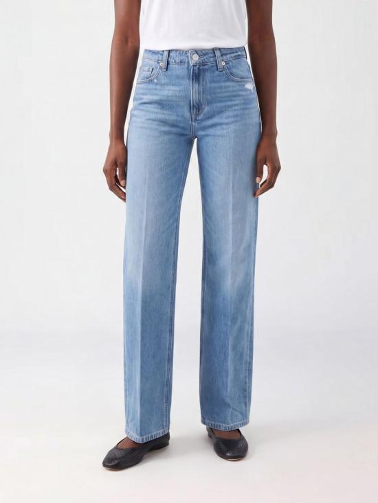 26SS 페이지 데님 팬츠 7984I0736558 W3655 Blue