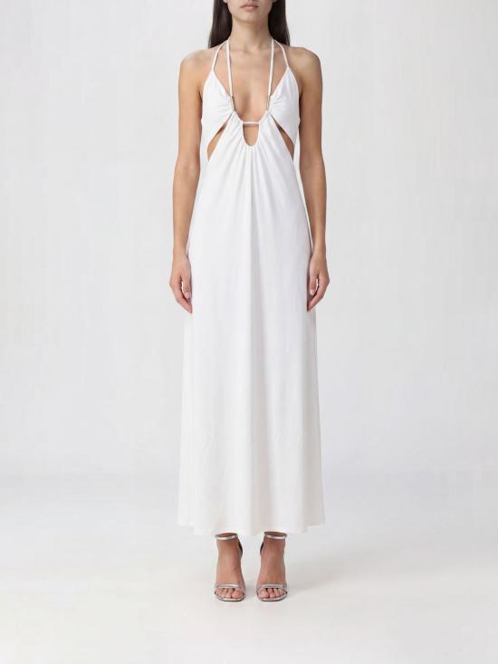 26SS Iv.am 롱 원피스 VEN BIANCO White