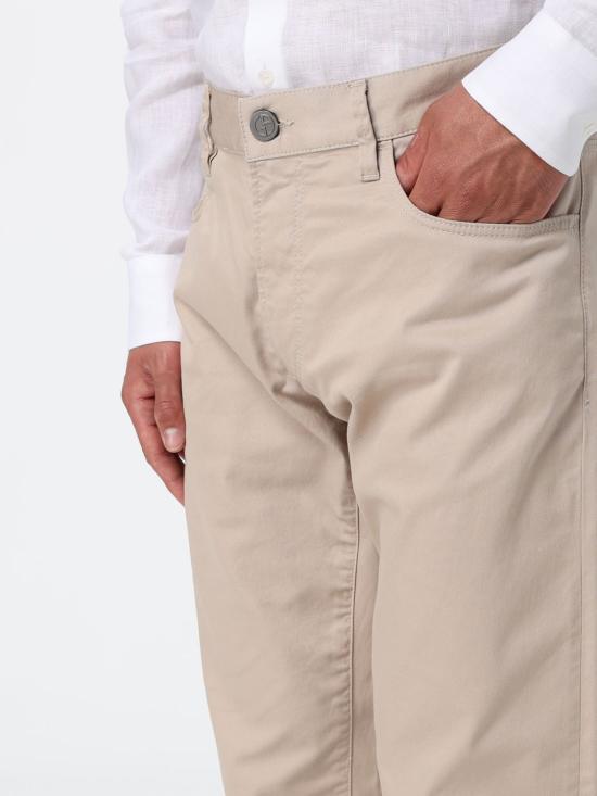 26SS 조르지오 아르마니 데님 팬츠 GM000250AF16634 U6152 Sand - GIORGIO ARMANI