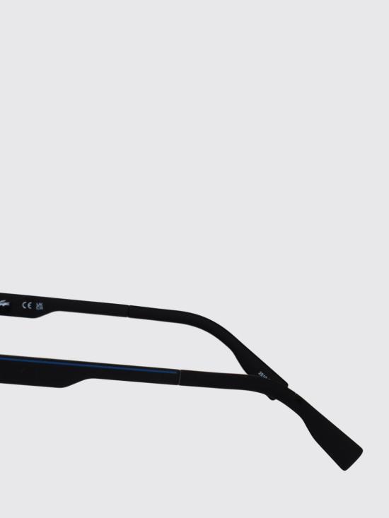 26SS 라코스테 선글라스 L6077S 1 Black - LACOSTE