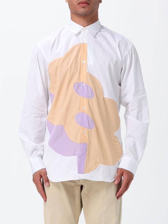 26SS 꼼데가르송 셔츠 B00805 11 White