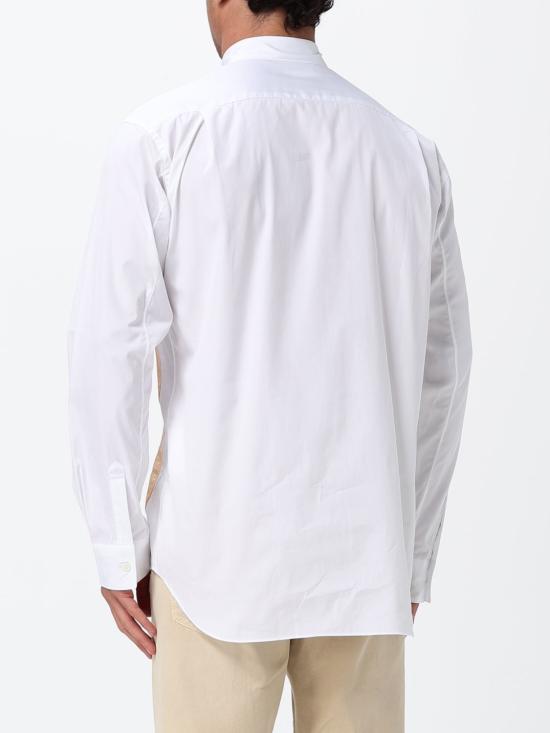26SS 꼼데가르송 셔츠 B00805 11 White - COMME DES GARCONS