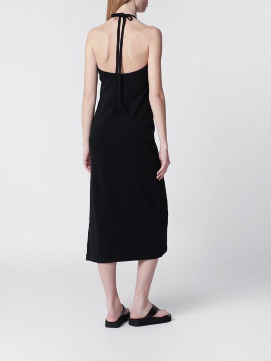 26SS 쿠레쥬 롱 원피스 226JRO887JS0203 9999 Black - COURREGES