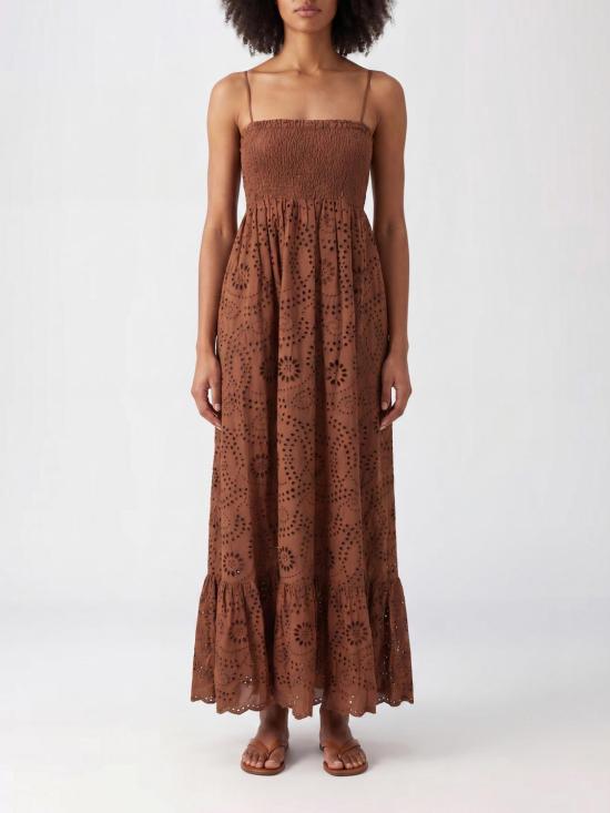 26SS 세인트바쓰 롱 원피스 JME002 09200L Brown