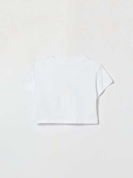 26SS [키즈] 모나리자 티셔츠 11G6157201 0099 White - MONNALISA