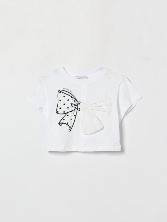 26SS [키즈] 모나리자 티셔츠 11G6157201 0099 White