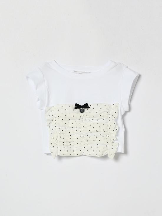 26SS [키즈] 모나리자 티셔츠 11G3027201 9950 White