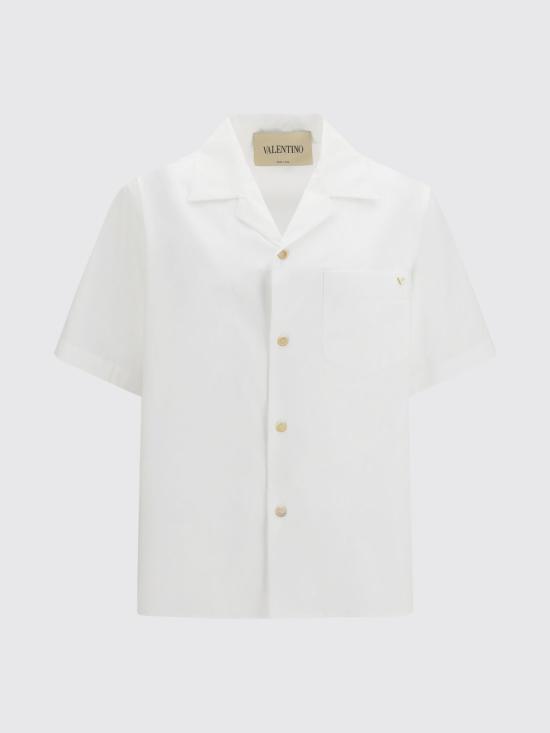 26FW 발렌티노 가라바니 반팔 셔츠 AA1134WW 0BO White - VALENTINO GARAVANI