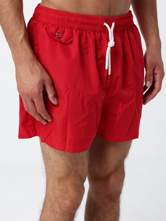 26SS 키톤 스윔팬츠 UCOM010K0741H04 000 Red - KITON