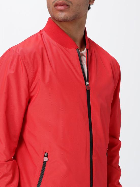 26SS 키톤 자켓 UBLMSEAK0744H04 001 Red - KITON