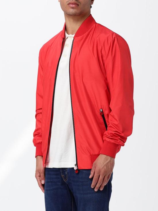 26SS 키톤 자켓 UBLMSEAK0744H04 001 Red - KITON