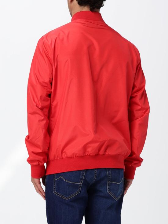 26SS 키톤 자켓 UBLMSEAK0744H04 001 Red - KITON
