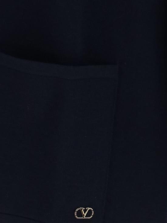 26FW 발렌티노 가라바니 스웨터 KA06QBLY 598 Navy - VALENTINO GARAVANI