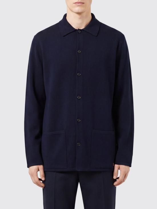 26FW 발렌티노 가라바니 스웨터 KA06QBLY 598 Navy
