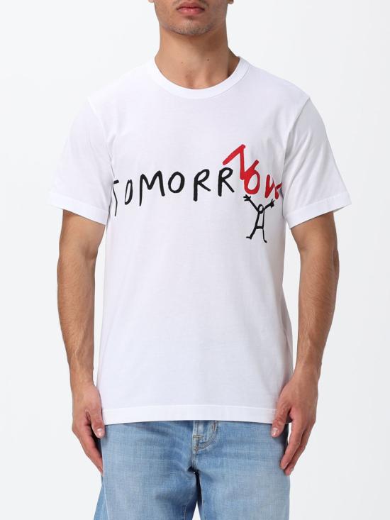 26SS 꼼데가르송 셔츠 T03205 11 White