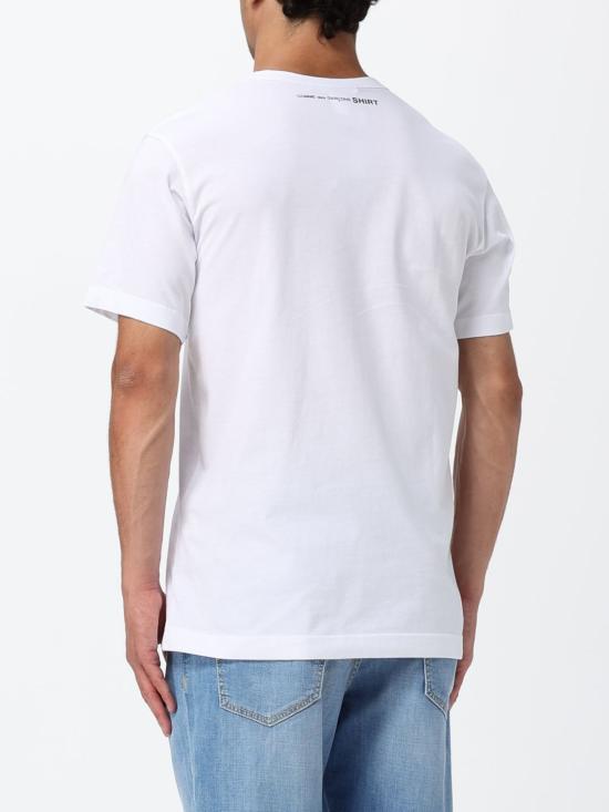26SS 꼼데가르송 셔츠 T03205 11 White - COMME DES GARCONS