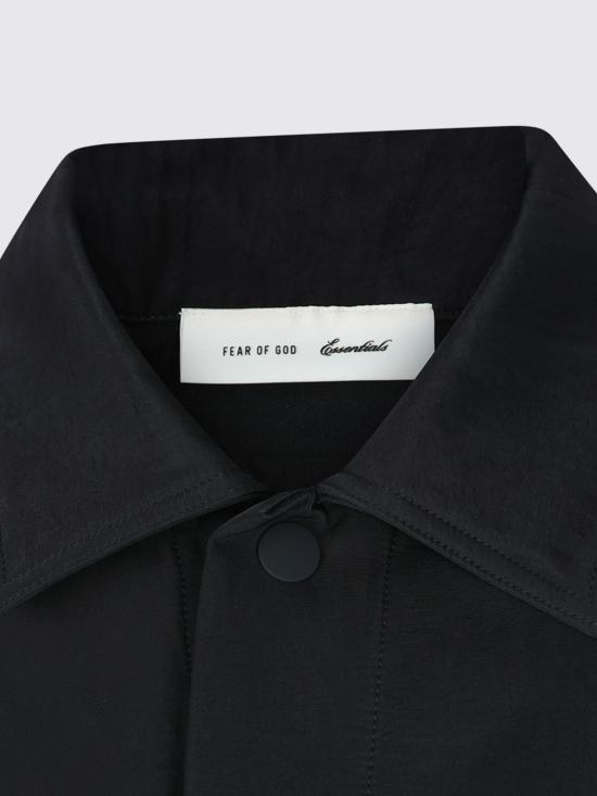 26SS 피어오브갓 자켓 202SP264031F VINTAGE Black - FEAR OF GOD
