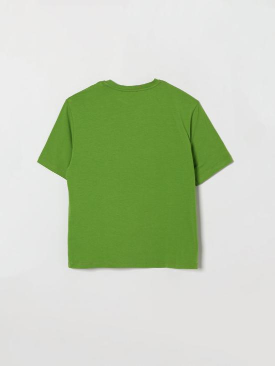 26SS [키즈] 엘리자베타프랜치 티셔츠 EFTS2570JE006 1135 Green - ELISABETTA FRANCHI