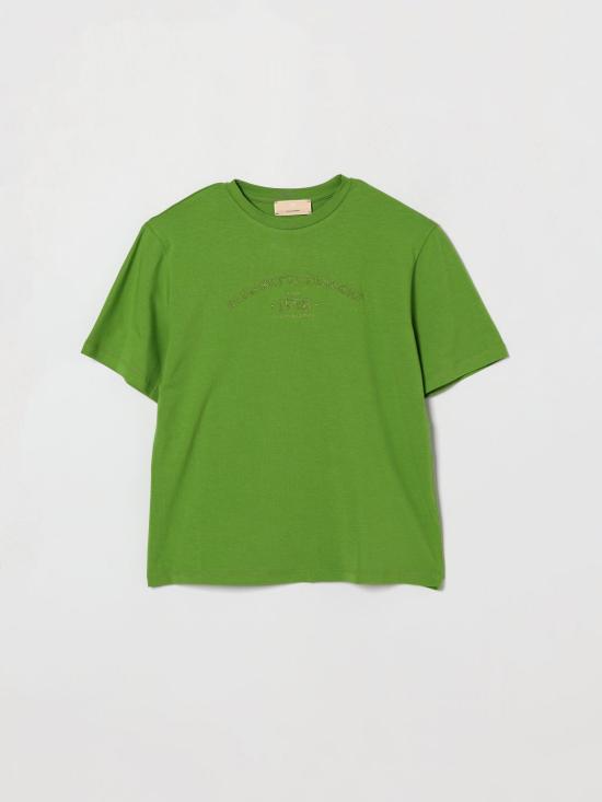 26SS [키즈] 엘리자베타프랜치 티셔츠 EFTS2570JE006 1135 Green