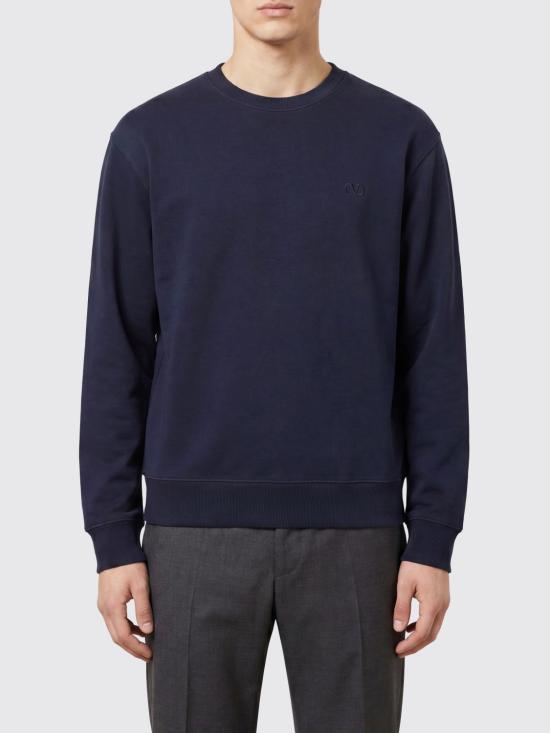 26FW 발렌티노 가라바니 긴팔 티셔츠 MF28RBMN 598 Navy