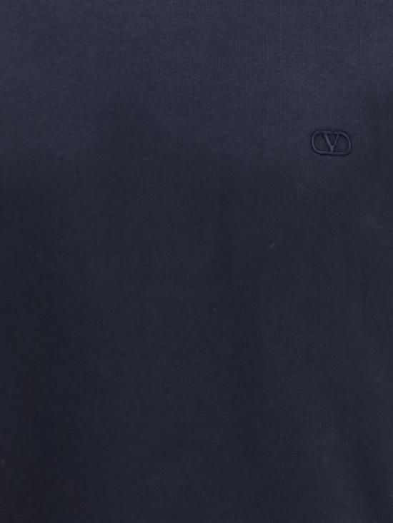 26FW 발렌티노 가라바니 긴팔 티셔츠 MF28RBMN 598 Navy - VALENTINO GARAVANI