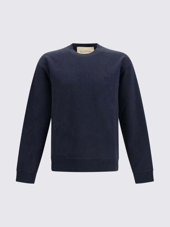 26FW 발렌티노 가라바니 긴팔 티셔츠 MF28RBMN 598 Navy - VALENTINO GARAVANI
