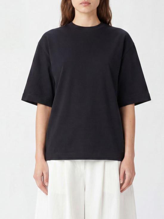 26SS 자크뮈스 반팔 티셔츠 26ETSW00588AJ00254 990 Black