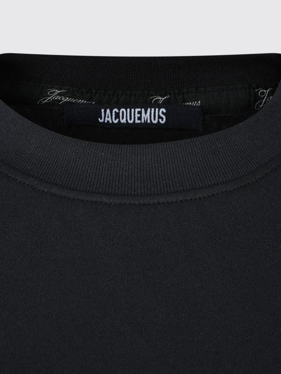 26SS 자크뮈스 반팔 티셔츠 26ETSW00588AJ00254 990 Black - JACQUEMUS