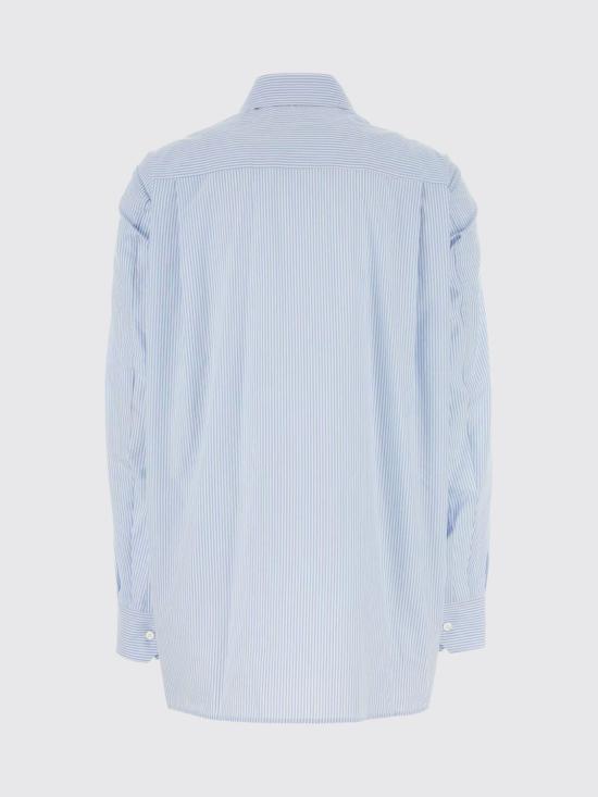 26SS MM6 메종마르지엘라 셔츠 S62DT0053M35874 001F White - MM6 MAISON MARGIELA
