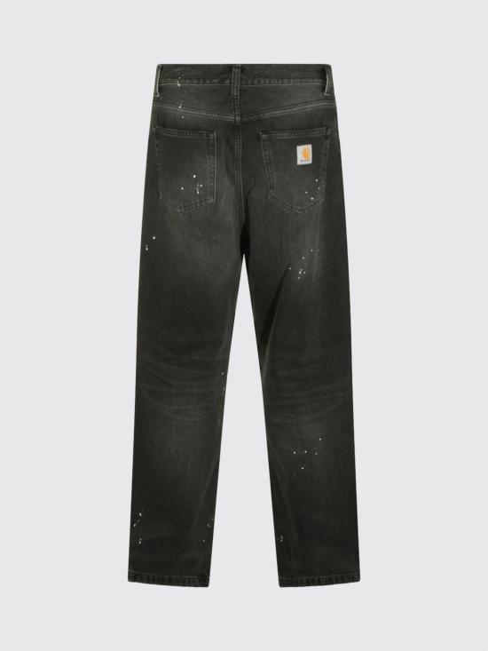 26FW 칼하트 WIP 데님 팬츠 I034733 89EJ Black - CARHARTT WIP