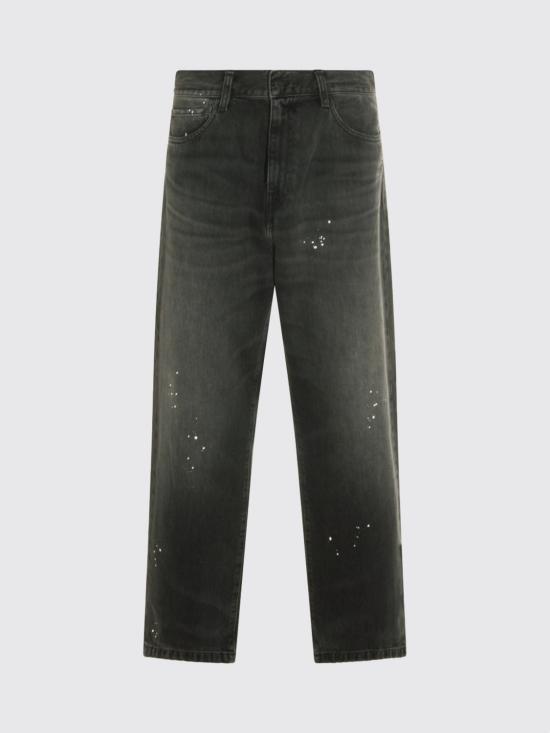 26FW 칼하트 WIP 데님 팬츠 I034733 89EJ Black - CARHARTT WIP