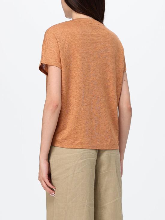 26SS 캉그라 반팔 티셔츠 S6A398761 310 Brown - KANGRA