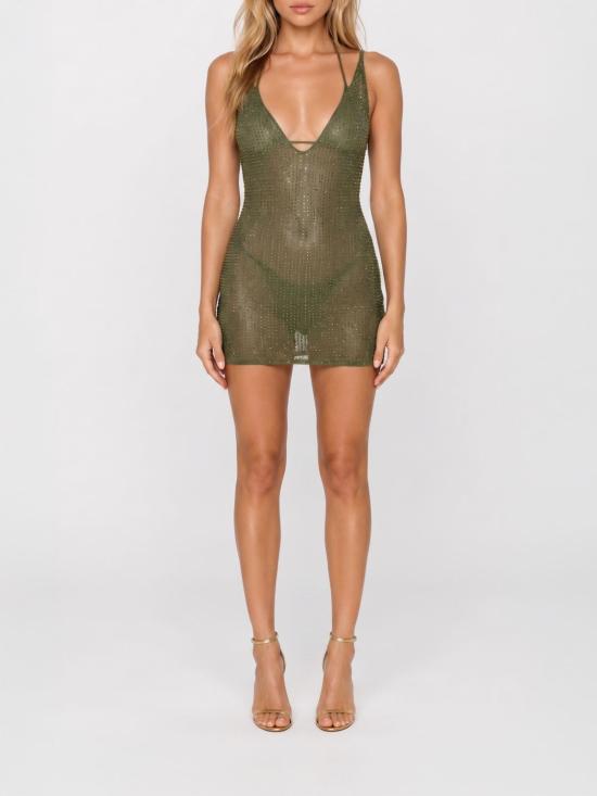 26SS 베누자 숏 원피스 DS005A CAM Military