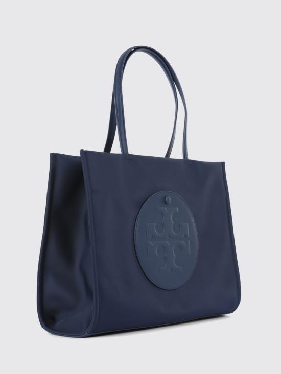 26FW 토리버치 엘라 스몰 토트백 164757 400 Navy - TORY BURCH