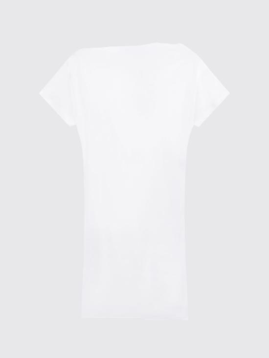 26SS 자크뮈스 미디 원피스 DRW00847AJ00253 100 White - JACQUEMUS