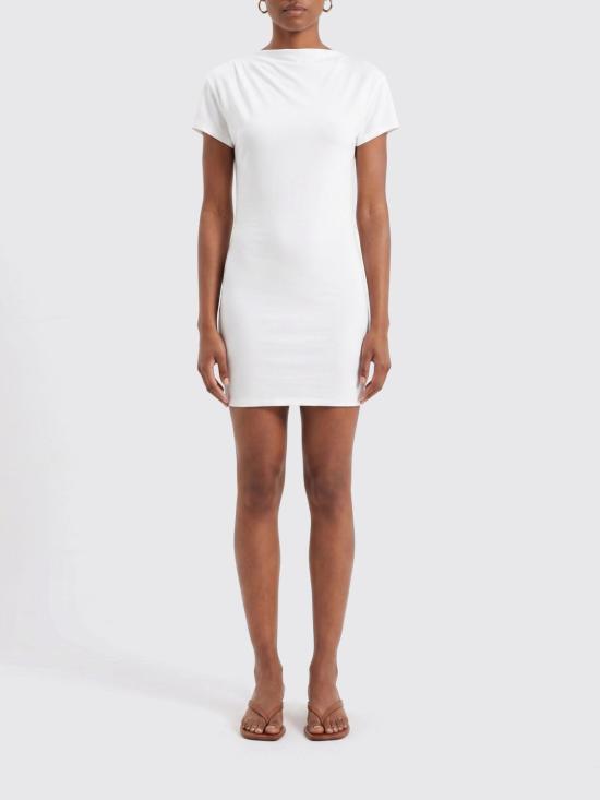 26SS 자크뮈스 미디 원피스 DRW00847AJ00253 100 White