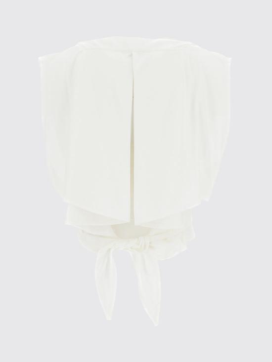26SS 자크뮈스 탑 TOW00910AJ00254 100 White - JACQUEMUS