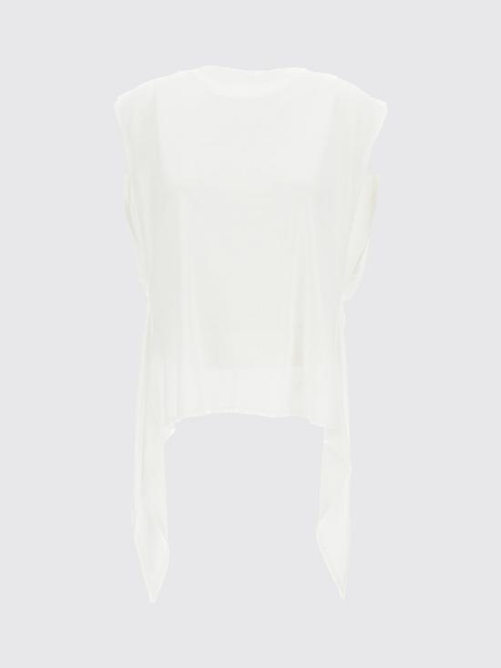 26SS 자크뮈스 탑 TOW00910AJ00254 100 White - JACQUEMUS