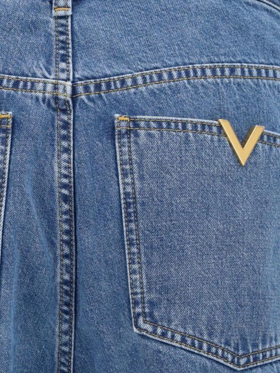 26FW 발렌티노 가라바니 데님 팬츠 DE15CBKQ 568 Blue - VALENTINO GARAVANI