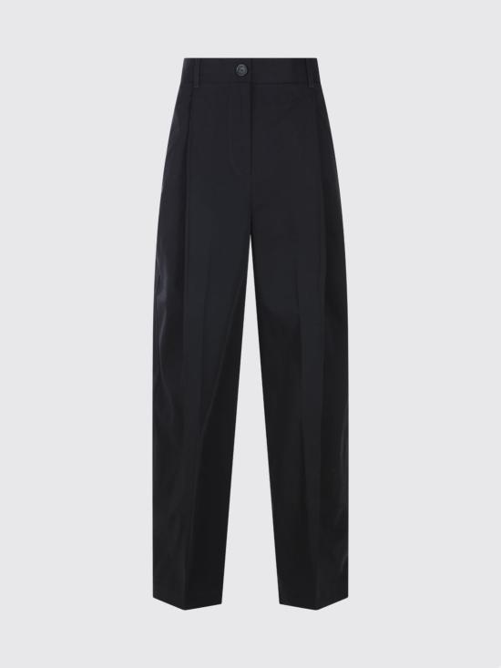 26FW 토템 스트레이트 팬츠 263WRB0417FB0490 001 Black - TOTEME