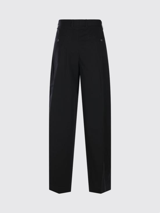 26FW 토템 스트레이트 팬츠 263WRB0417FB0490 001 Black - TOTEME