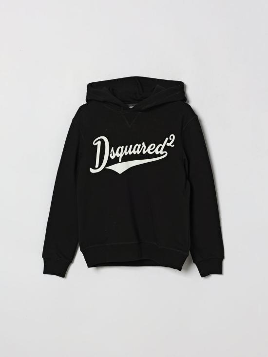 26SS [키즈] 디스퀘어드2 풀오버 DQ3191D0ACC DQ900 Black